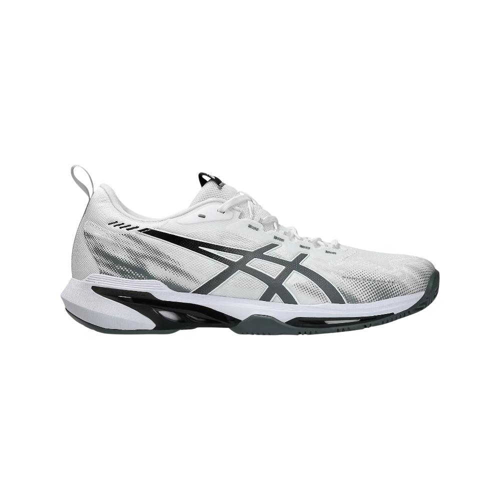 Zapatillas de pádel Asics Sonicsmash FF de hombre en blanco/gris