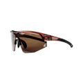 Gafas deportivas Eassun Sprint en marrón transparente