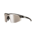Gafas deportivas Eassun Sprint en gris transparente/espejo plata