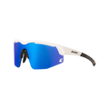 Gafas deportivas Eassun Sprint en blanco brillo/azul revo