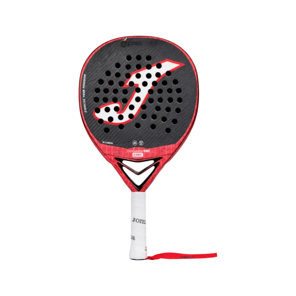 TOURNAMENT PRO ICONIC NEGRO ROJO