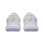 Zapatillas Asics Upcourt 6 GS Junior Blanco/Turquesa — vista trasera