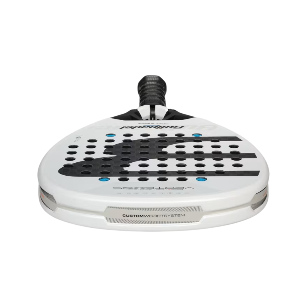 Pala Bullpadel Vertex 05 2027 — detalle del marco