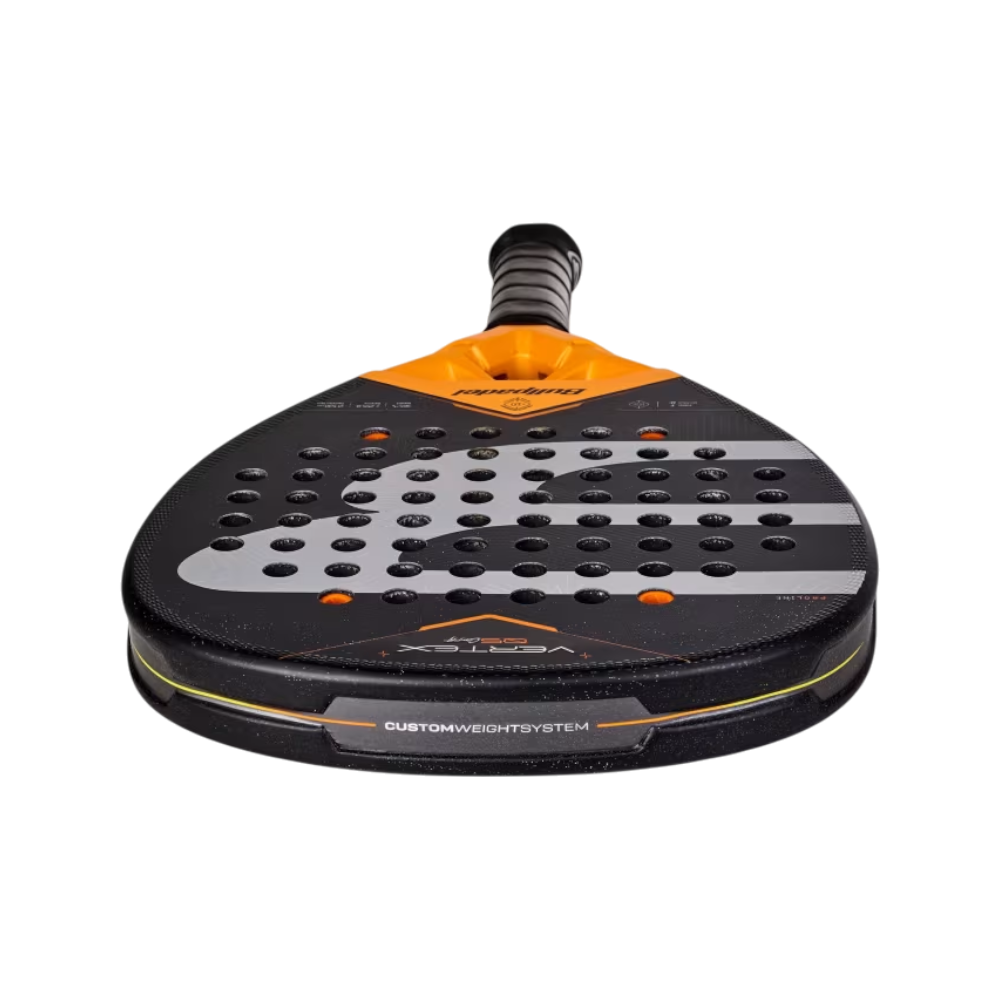 Pala Bullpadel Vertex 05 CFM 2027 — detalle del marco