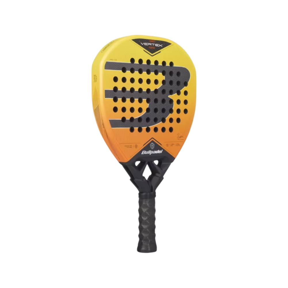 Pala Bullpadel Vertex 05 Geo 2027 — cara trasera