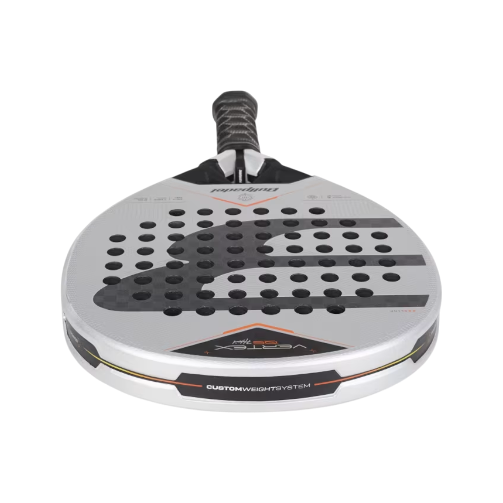 Pala Bullpadel Vertex 05 Hybrid 2027 — detalle del marco