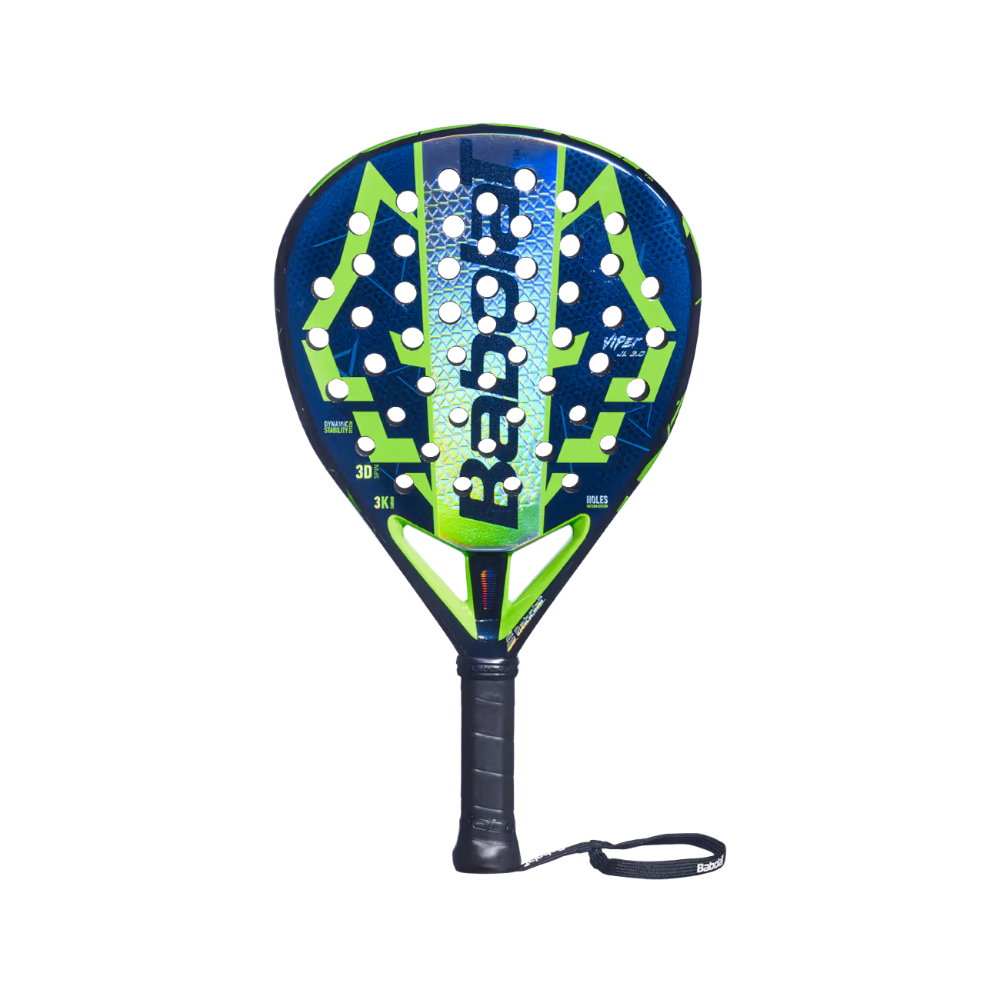 Pala Babolat Viper Juan Lebrón 3.0 FW — cara frontal