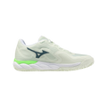 Zapatillas de Pádel Mizuno Wave Enforce Court Mujer Verde/Blanco — lateral exterior
