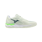 Zapatillas de Pádel Mizuno Wave Enforce Court Mujer Verde/Blanco — lateral exterior