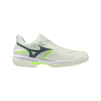Zapatillas de Pádel Mizuno Wave Exceed Court Mujer Verde/Blanco — vista trasera