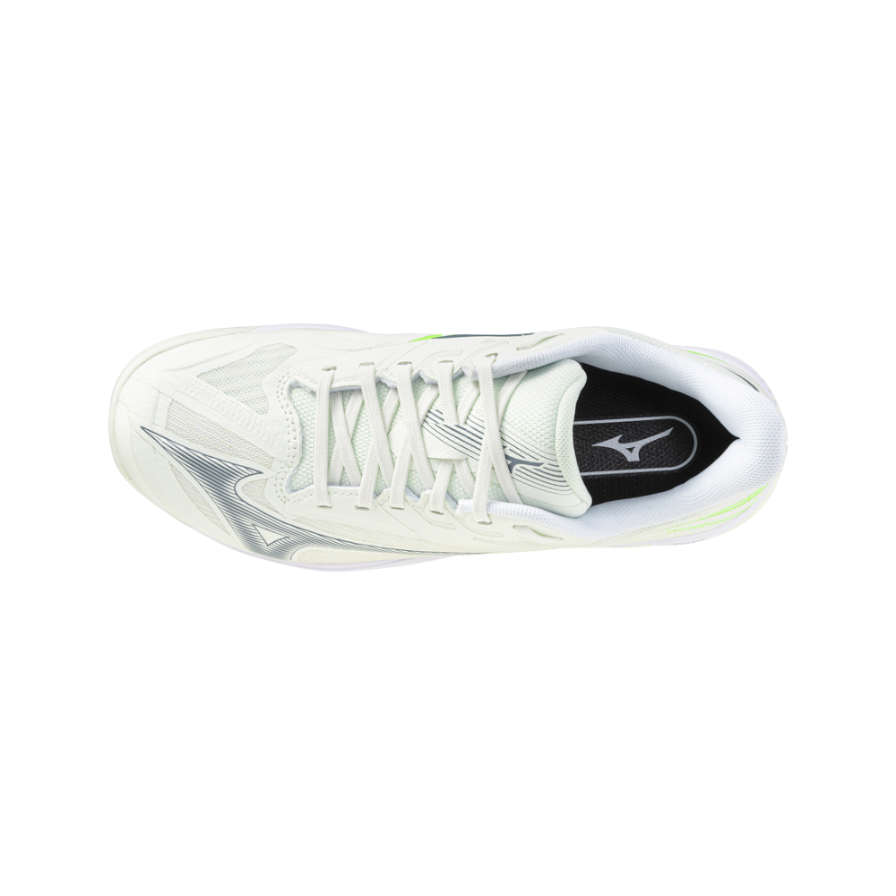 Zapatillas de Pádel Mizuno Wave Exceed Court Mujer Verde/Blanco — detalle