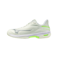 Zapatillas de Pádel Mizuno Wave Exceed Court Mujer Verde/Blanco — lateral exterior