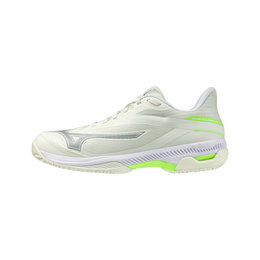 Zapatillas de Pádel Mizuno Wave Exceed Court Mujer Verde/Blanco