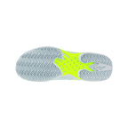 Zapatillas de Pádel Mizuno Wave Exceed Tour 7 Clay Mujer Azul/Amarillo — suela de espiga