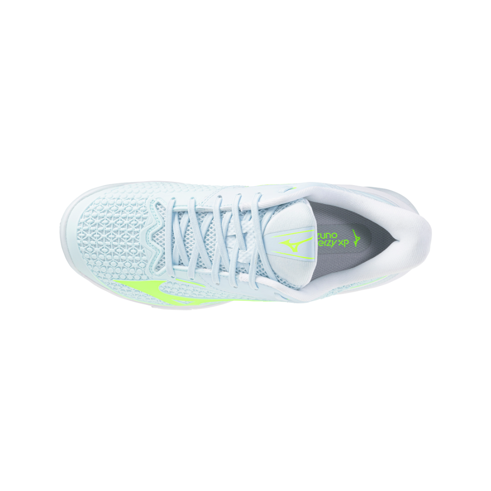 Zapatillas de Pádel Mizuno Wave Exceed Tour 7 Clay Mujer Azul/Amarillo — detalle