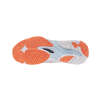 Zapatillas Mizuno Wave Lightning Elite Mujer Azul/Naranja — suela