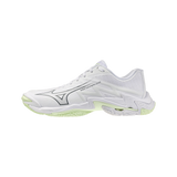 Zapatillas Mizuno Wave Lightning Elite Mujer Blanco/Verde