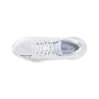 Zapatillas Mizuno Wave Lightning Elite Mujer Blanco/Verde — vista superior