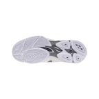 Zapatillas Mizuno Wave Lightning Pro Hombre Blanco/Negro — suela