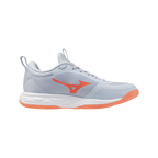Zapatillas Mizuno Wave Luminous Pro Mujer Azul/Naranja — vista lateral interior
