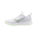 Zapatillas Mizuno Wave Luminous Pro Mujer Blanco/Aqua — vista lateral