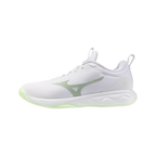 Zapatillas Mizuno Wave Luminous Pro Mujer Blanco/Aqua — vista lateral