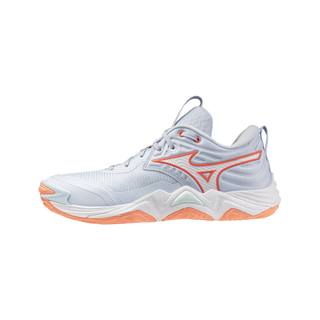 Zapatillas Mizuno Wave Momentum Elite Mujer Azul/Naranja