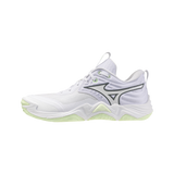 Zapatillas Mizuno Wave Momentum Elite Mujer Blanco/Verde
