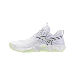 Zapatillas Mizuno Wave Momentum Elite Mujer Blanco/Verde