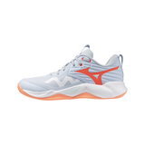 Zapatillas Mizuno Wave Momentum Pro Mujer Azul/Naranja