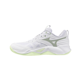 Zapatillas Mizuno Wave Momentum Pro Mujer Blanco/Aqua