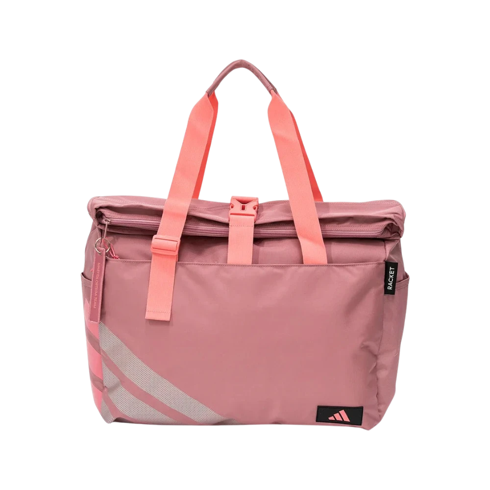 Bolsa de Viaje Adidas Weekend 2026 rosa, vista principal