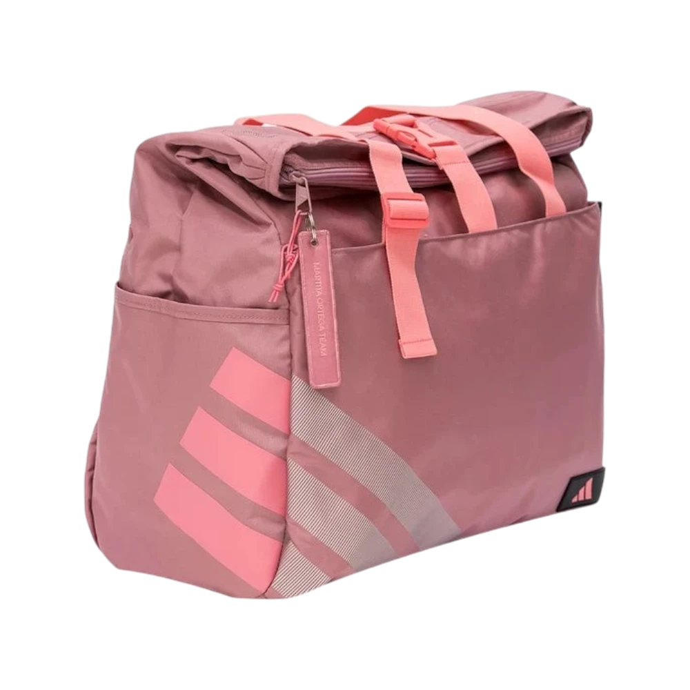 Bolsa de Viaje Adidas Weekend 2026 rosa, vista inclinada