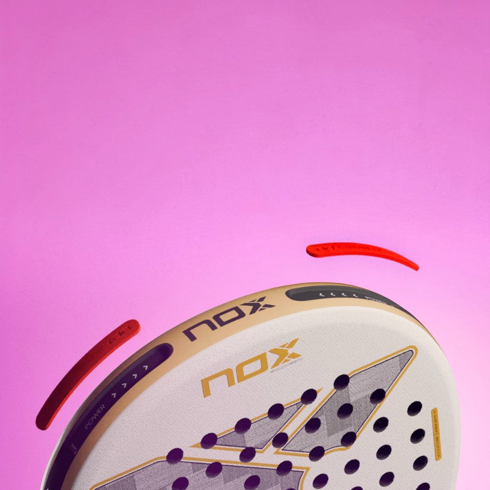 Nox Weight Balancer 2-4g montado en pala