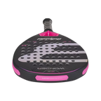 Pala Bullpadel Wonder 2027 Claudia Fernández — detalle del marco