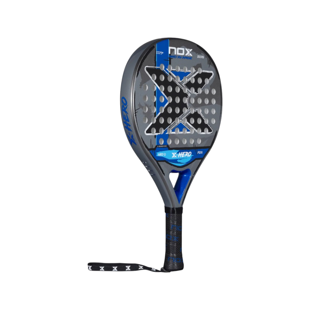 X-HERO BLUE inclinado