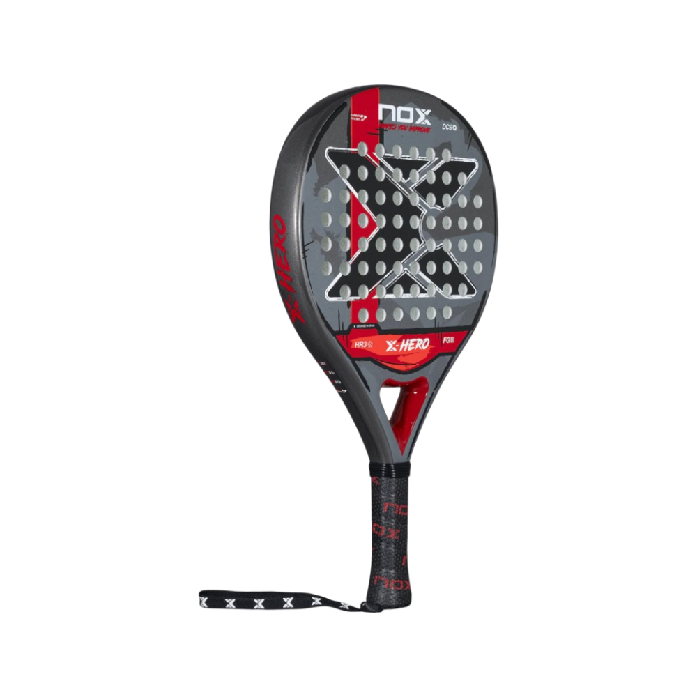 X-HERO RED inclinado