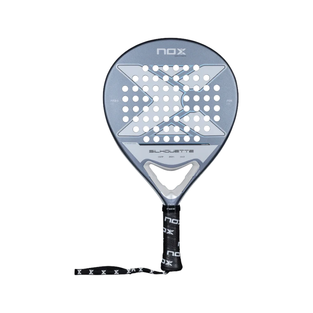 Pala de pádel Nox X-ONE Silhouette, vista principal