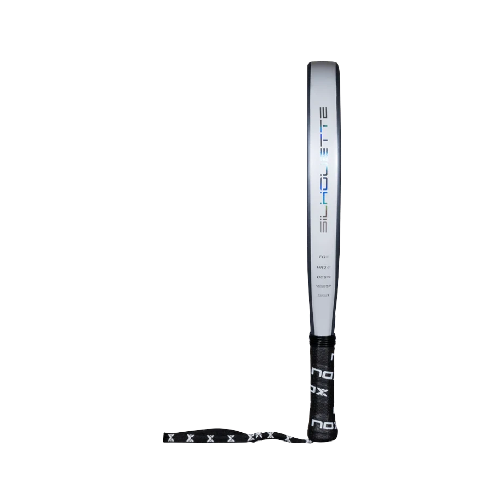 Pala de pádel Nox X-ONE Silhouette, vista de perfil