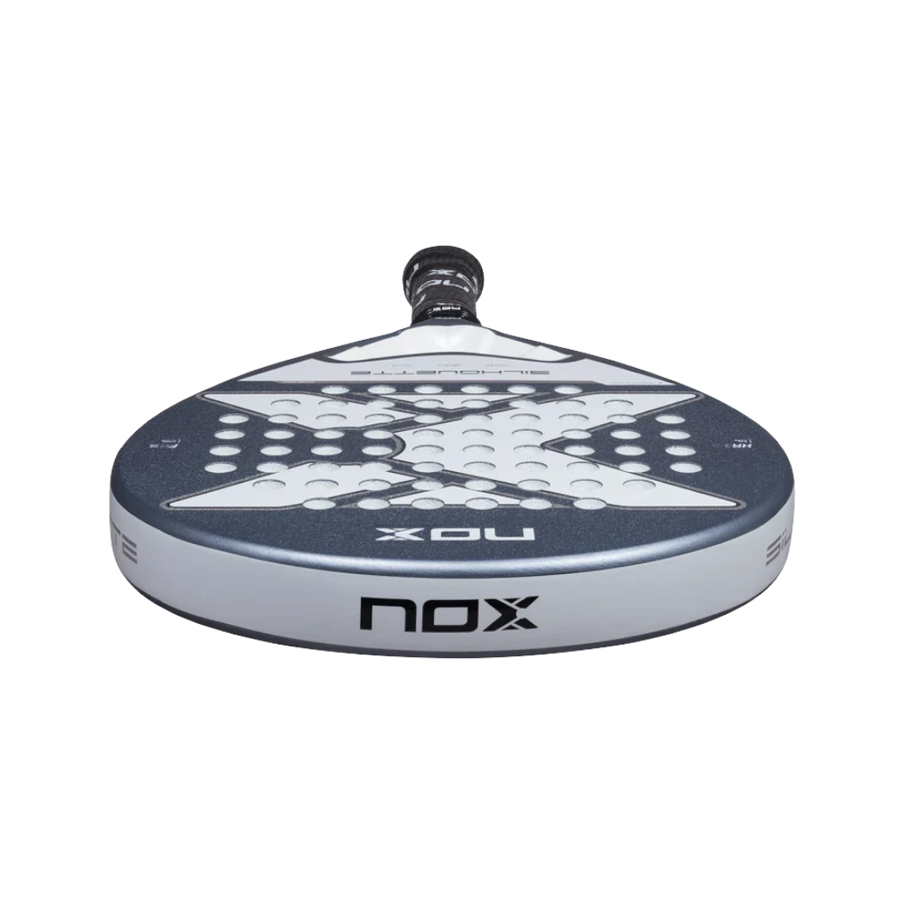 Pala de pádel Nox X-ONE Silhouette, vista plana