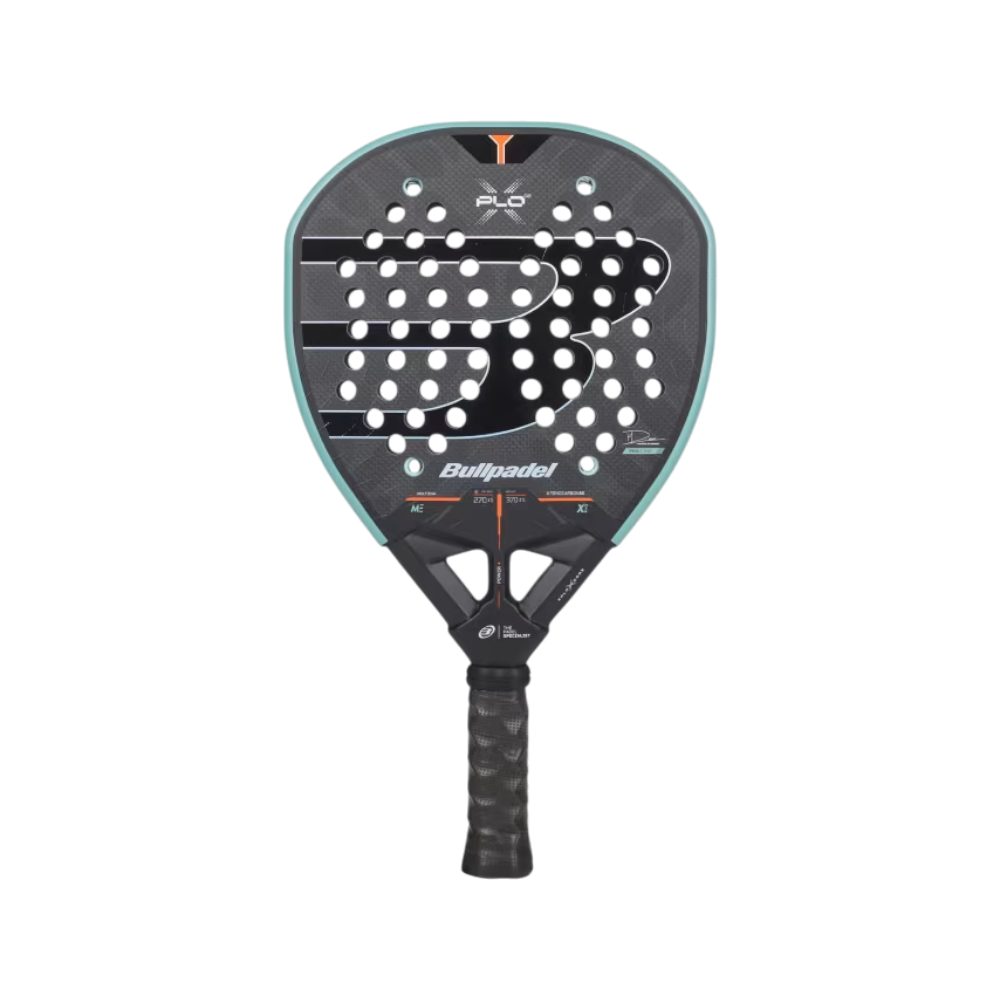 Pala Bullpadel Xplo 2027 Martín Di Nenno — canto de la pala
