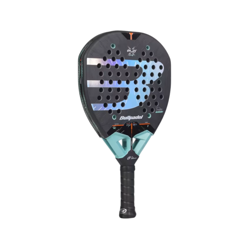 Pala Bullpadel Xplo CFM 2027 — cara trasera