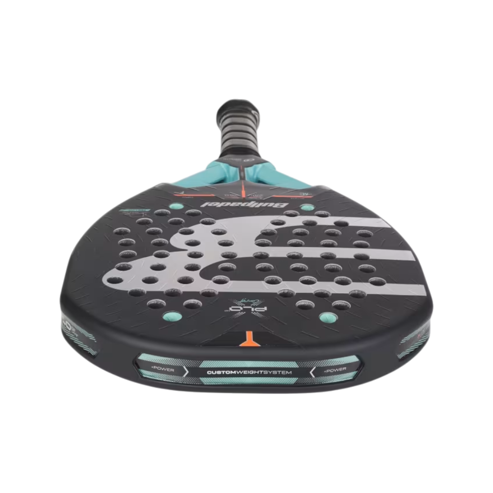 Pala Bullpadel Xplo CFM 2027 — detalle del marco