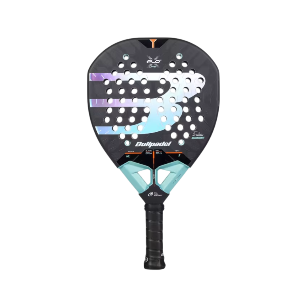 Pala Bullpadel Xplo CFM 2027 — cara frontal