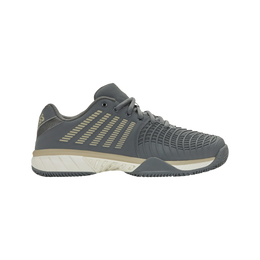 Zapatillas de Pádel K-Swiss Express Light 3 Clay Hombre Gris