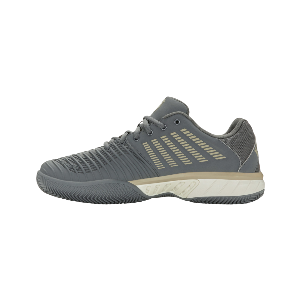 Zapatillas de Pádel K-Swiss Express Light 3 Clay Hombre Gris — lateral interior