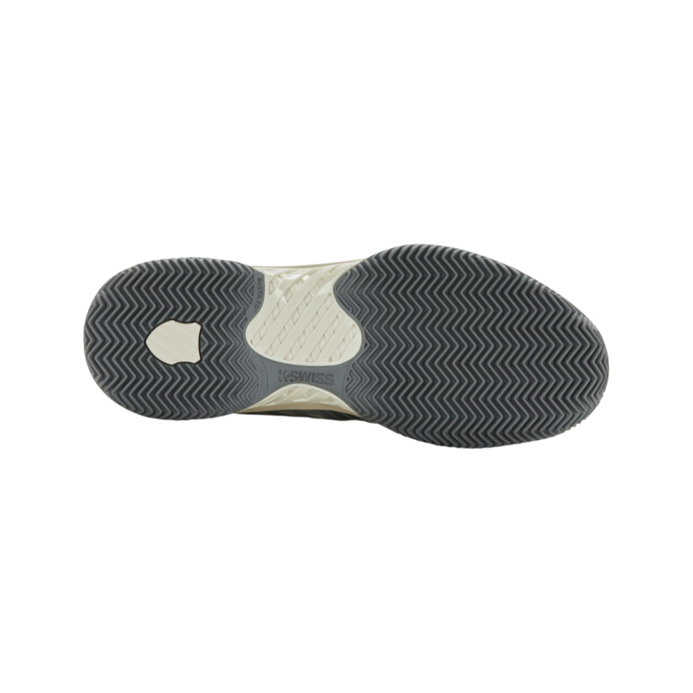 Zapatillas de Pádel K-Swiss Express Light 3 Clay Hombre Gris — suela de espiga