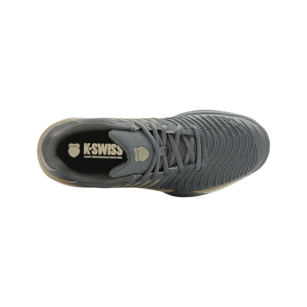 Zapatillas de Pádel K-Swiss Express Light 3 Clay Hombre Gris — detalle