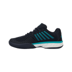 Zapatillas de pádel K-Swiss Express Light 3 Clay de hombre en azul, vista lateral interior