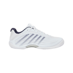 Zapatillas de Pádel K-Swiss Hypercourt Express 3 Clay Hombre Blanco/Azul Marino — lateral exterior